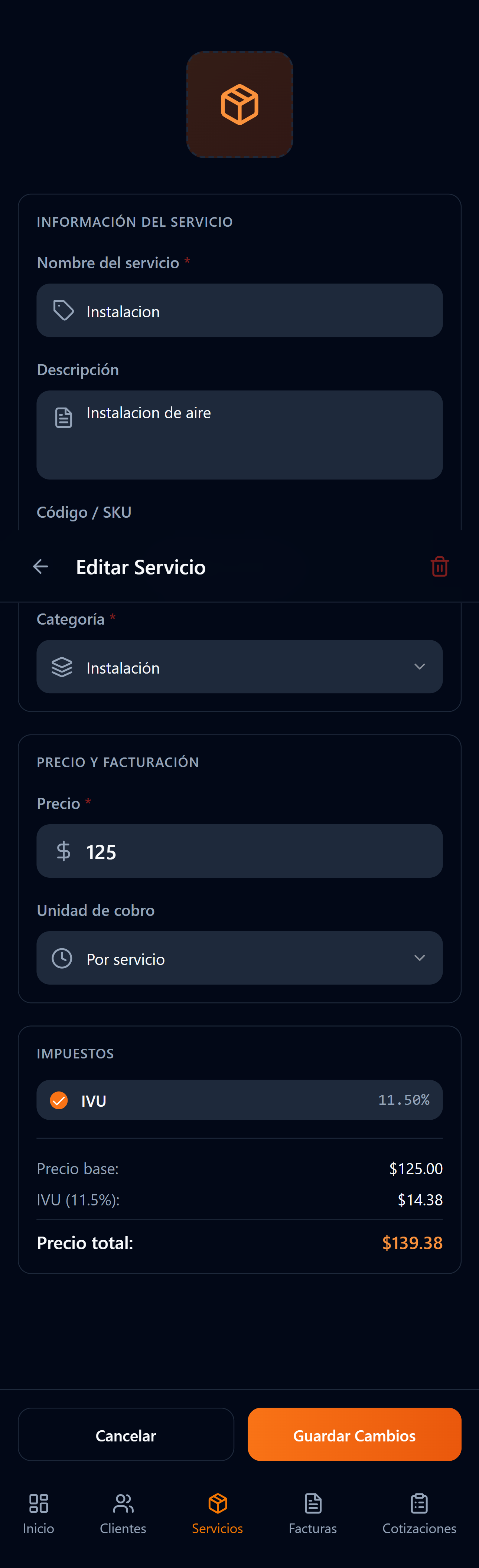 Zentbills Screenshot 6